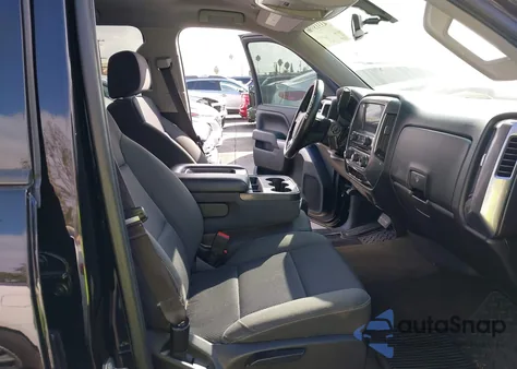 2015 Chevrolet Silverado 1500 1Lt from USA, damaged, VIN 3GCPCRECXFG172635